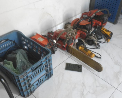 Bope prende dupla por furto de ferramentas em s�tio na zona rural de Acorizal