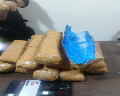 A��o ostensiva da Pol�cia Penal impede que 29 celulares cheguem a presos na Penitenci�ria de Rondon�polis