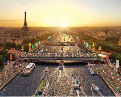 FRANCS  PRESO POR SUSPEITA DE PLANEJAR ATAQUE NA OLIMPADA DE PARIS