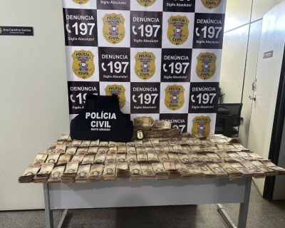 Opera��o integrada apreende drogas e grande quantidade de dinheiro Boliviano em Cuiab�