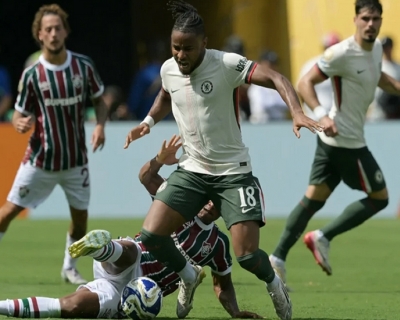 Fluminense � derrotado pelo Chelsea com dois gols de Jo�o Pedro na semifinal do Mundial  