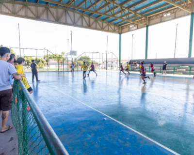 Prefeitura de Cuiab promove atividades esportivas gratuitas durante recesso escolar