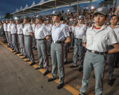 Seduc lana seletivo para ingresso de novos estudantes nas escolas estaduais militares
