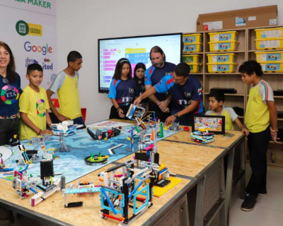 Vrzea Grande oferece oficinas tecnolgicas gratuitas para alunos da rede pblica durante as frias