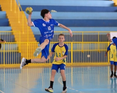 Estudantes de 12 a 14 anos disputam t�tulos estaduais de modalidades coletivas no Jogos Escolares Mato-grossenses