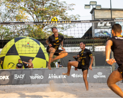 Com apoio da Prefeitura, Campeonato Brasileiro de Futevlei realiza etapa em Rondonpolis