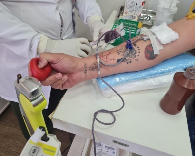 MT Hemocentro abre para coleta de sangue neste sbado (12)