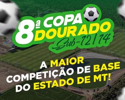 Copa Dourado Sub-12 e Sub-14 chega � sua 8� edi��o com expectativa de grandes jogos