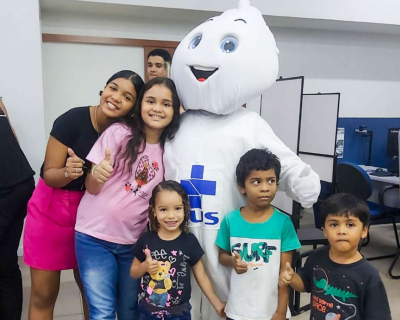 Mais de 190 doses so aplicadas no primeiro dia de vacinao no Vrzea Grande Shopping