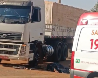 Motorista de carreta morre esmagado por caminho betoneira aps discusso em avenida de Cidade Salmen