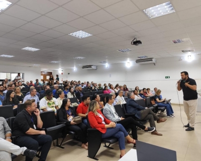 Governo amplia educa��o profissional em MT e busca atingir 63 cidades at� 2026