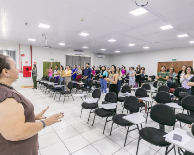 Profissionais da sade de Cuiab participam de capacitao sobre cuidados com o diabetes