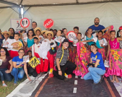Detran alcan�a mais de 50 mil pessoas com a��es educativas para um tr�nsito mais seguro em Mato Grosso