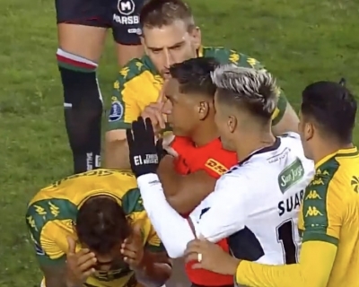 Walter pega pnalti no ltimo lance, Cuiab empata com Palestino e decide em casa vaga na Sul-Americana