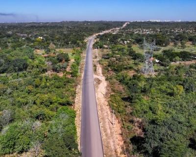 Governo investe mais de R$ 77 milh�es para asfaltar rodovias at� distritos e comunidades da capital