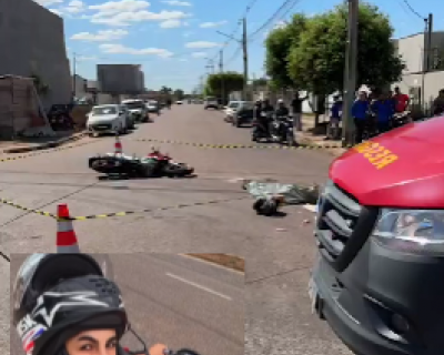 Jovem de 18 anos morre atropelado por caminho em Sinop