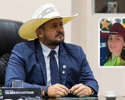 Filha do deputado Gilberto Cattani  assassinada em fazenda no interior de MT