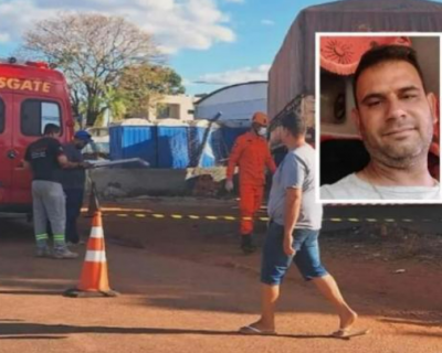 Motorista morre atropelado pelo prprio caminho durante reparo em oficina de Nova Xavantina
