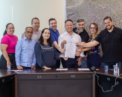 Prefeito sanciona lei que inclui Caminhada Opo pela Vida no calendrio de Rondonpolis