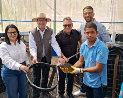  Seaf expande projeto de aquaponia Ciclo Vivo com nova unidade em Tangar da Serra e foca na agricultura de pequena escala