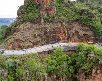 MP pede suspens�o do bloqueio de tr�nsito no Port�o do Inferno durante o Festival de Inverno