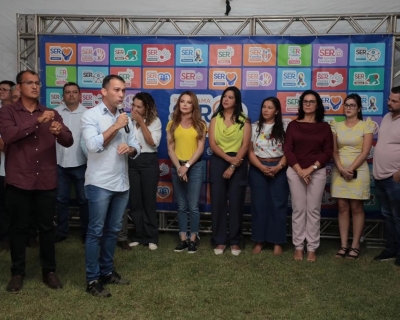 Com presen�a da primeira-dama de MT, munic�pios de Araguaiana e Pontal do Araguaia recebem Mutir�o da Cidadania