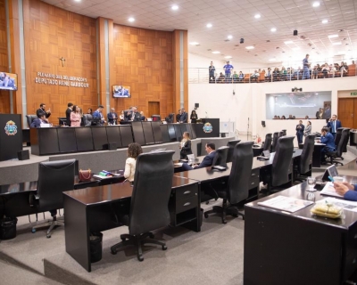 ALMT aprova proposta do Governo de MT que congela valores do Fethab em segunda votao