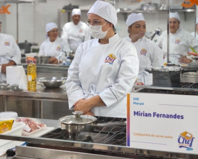 Semifinal do SuperChef da Educao ser nesta quinta-feira (17) nas 13 DREs