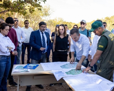 Sema apresenta projetos para execu��o de obras e recupera��o de �reas no Morro de Santo Ant�nio