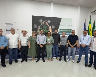 Sema habilita Nova Ubirat� e Santa Rita do Trivelato para emiss�o de licen�as e fiscaliza��o ambientais