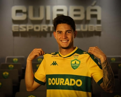 Cuiab anuncia contratao do meia-atacante Jader 
