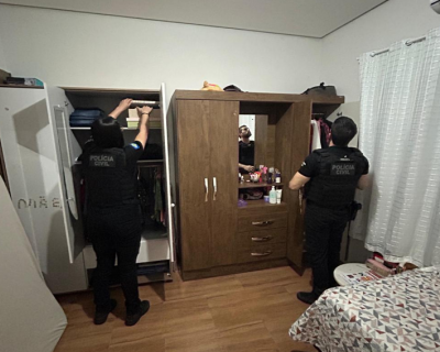 Sargento da aeron�utica alvo de opera��o da Pol�cia Civil � preso em flagrante por pornografia infantil em Recife