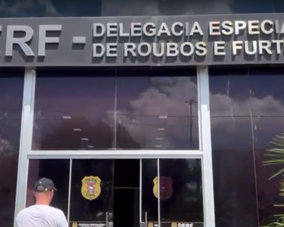 Pol�cia Civil prende em SC foragido por homic�dios em Nova Mutum