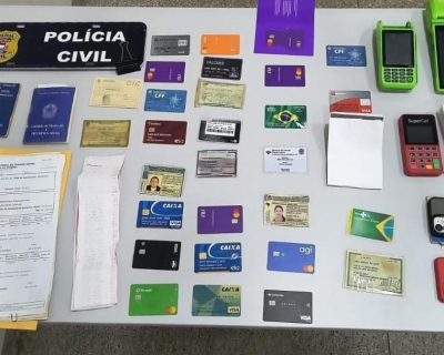 Em Sorriso: Pol�cia Civil prende mulher suspeita de aplicar golpes financeiros em idosos