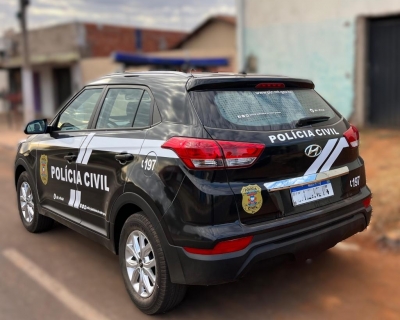 Pol�cia Civil prende homem condenado por matar desafeto em V�rzea Grande h� 11 anos