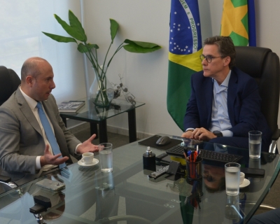 Secret�rios de Fazenda de MT e SP discutem avan�os na reforma tribut�ria e transforma��o digital