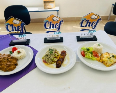 Confira os 13 merendeiros de MT que vo disputar a grande final do SuperChef da Educao 2025