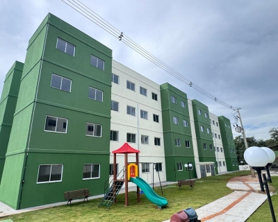 Governo de MT investe mais de R$ 7 milh�es para constru��o de 384 apartamentos para fam�lias de baixa renda
