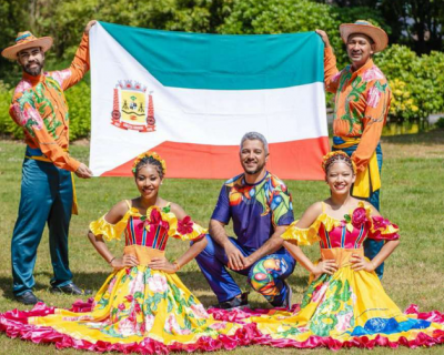 Danarinos de Vrzea Grande colecionam vitrias em competies internacionais