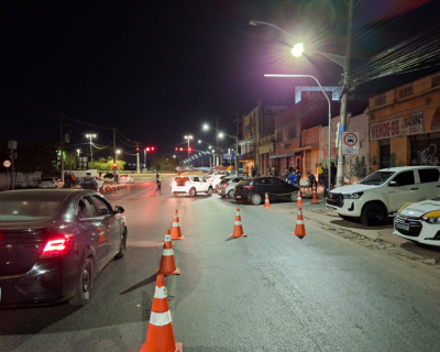 Duas edies da Operao Lei Seca resultam em 13 prises e 26 veculos removidos em Cuiab