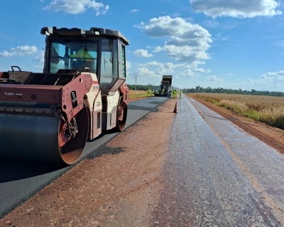 Quatro rodovias estaduais sob concess�o passam por obras de recupera��o