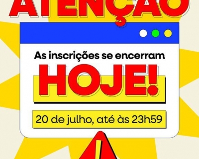  ltimo dia para se inscrever no CPNU 2: prazo encerra s 23h59 deste domingo (20)