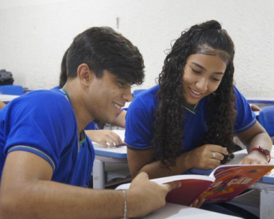 Seduc refora campanha de preveno  evaso escolar na Rede Estadual