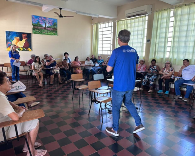 Seciteci inicia aulas de informtica bsica para adultos e idosos de Cuiab