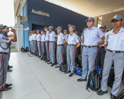 Inscries no processo seletivo para escolas estaduais militares terminam nesta quarta-feira (23)