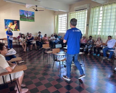 Seciteci inicia aulas de informtica bsica para adultos e idosos de Cuiab