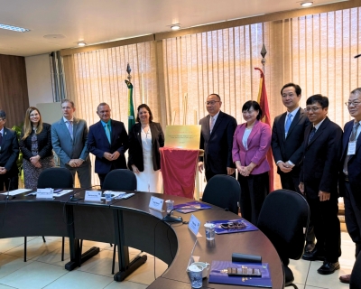 Laboratrio inaugurado na UFMT amplia parceria cientfica entre China e Brasil