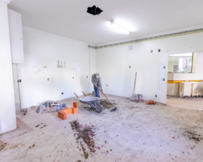 Prefeitura de Cuiab realiza obras estruturais no Hospital So Benedito
