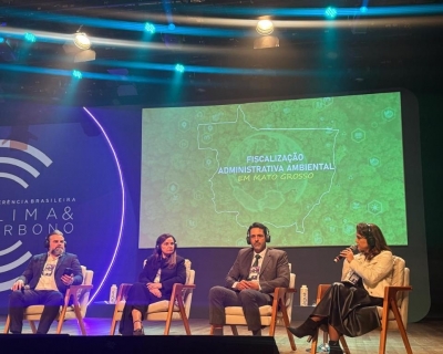 Governo do Estado apresenta resultados na Confer�ncia Brasileira Clima e Carbono