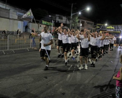 Polcia Militar realiza entrega dos kits da 3 Corrida Guardio Centenrio em Cuiab
